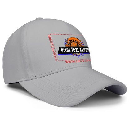 Custom Grey 5-Panel Duckbill Cap Stylish Versatility for Every Occasion