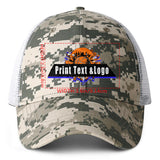 Custom Army Green Duckbill Mesh Cap Elevate Your Style with Personalized Comfort