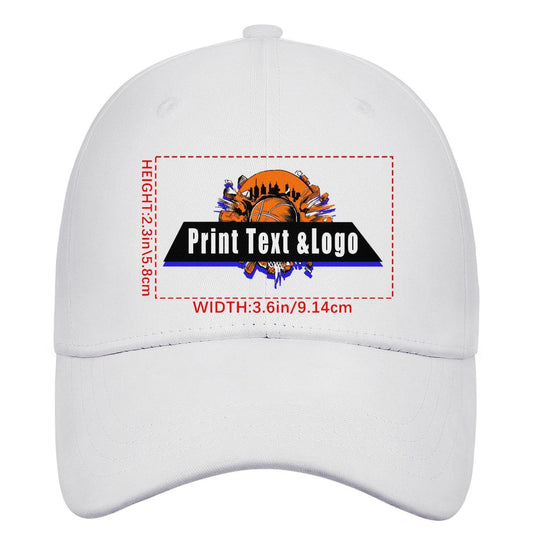 Personalized Stretch Fabric Cap Style Meets Comfort