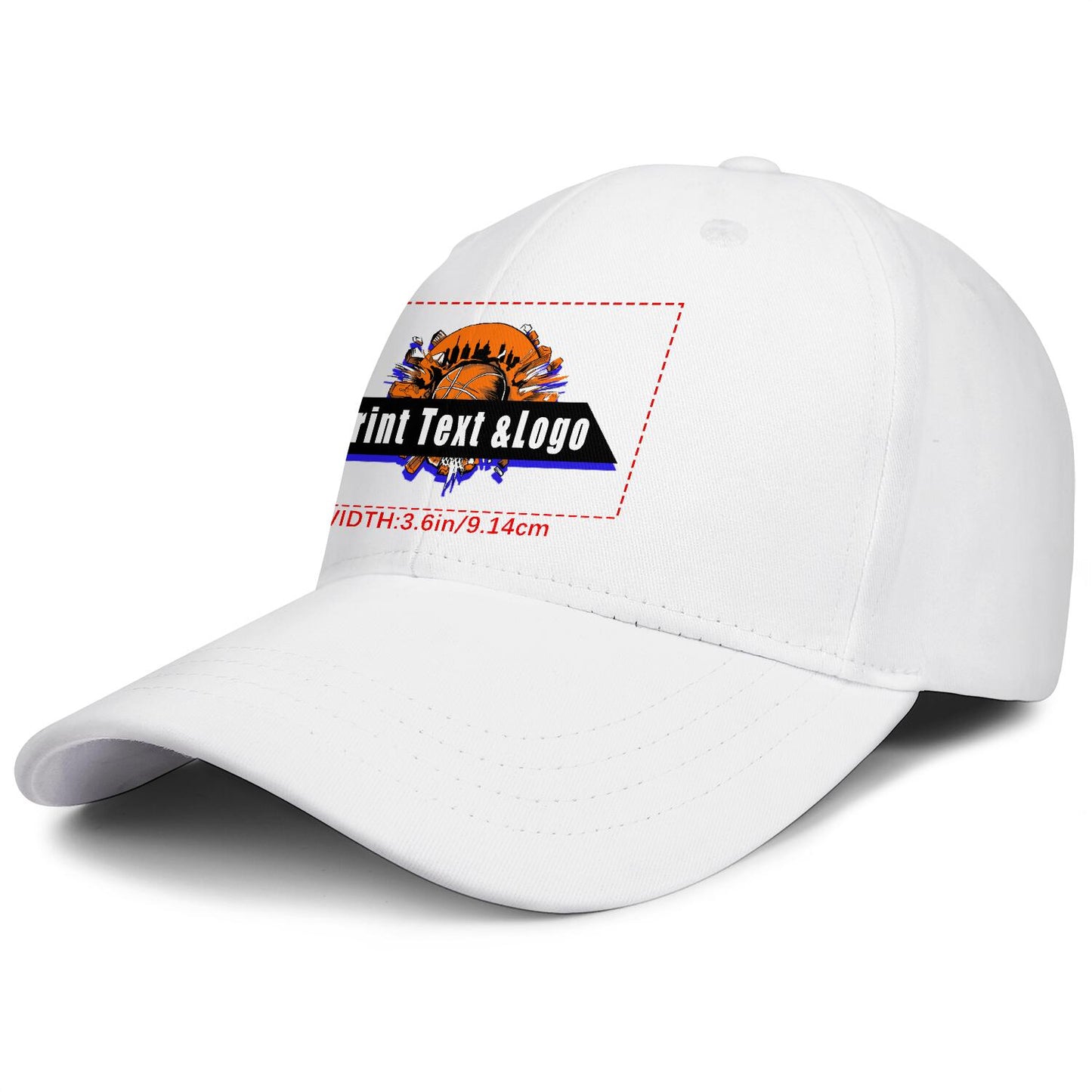 Personalized Stretch Fabric Cap Style Meets Comfort