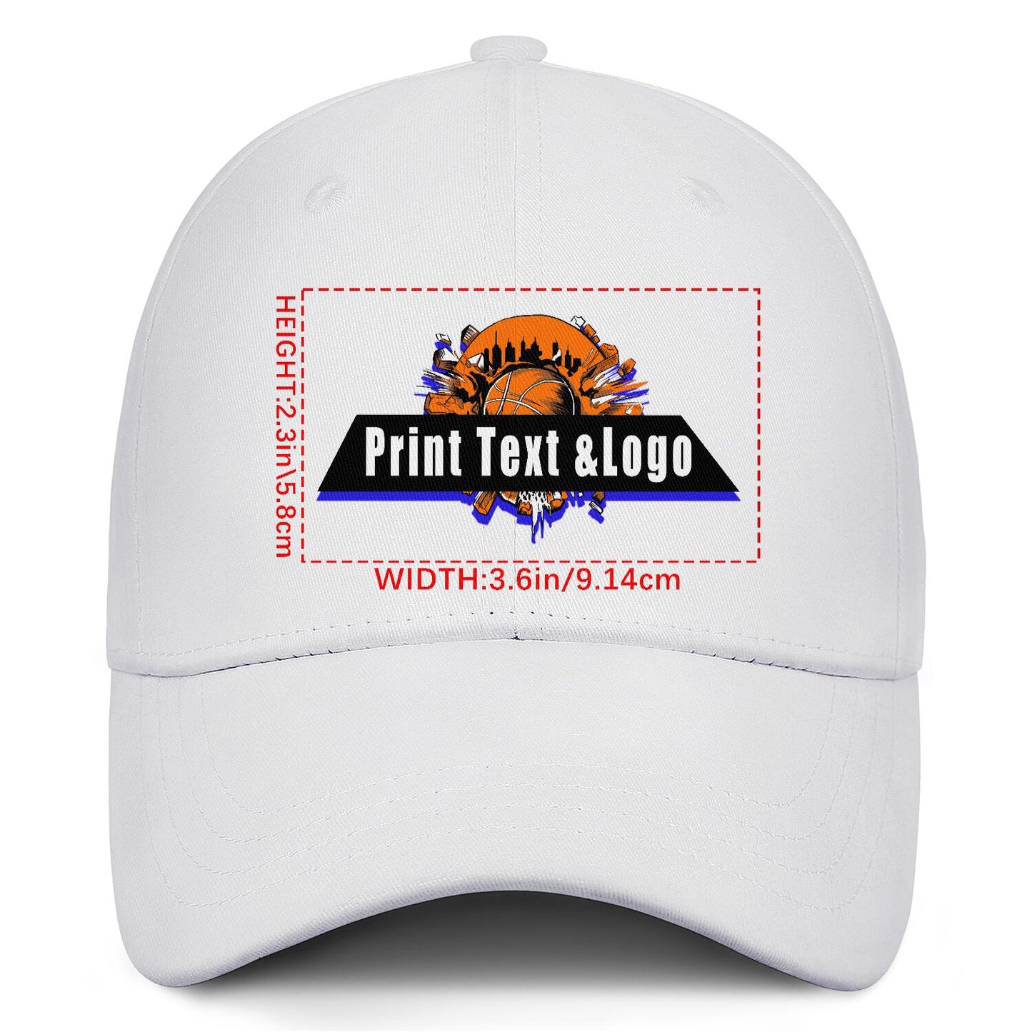 Personalized Stretch Fabric Cap Style Meets Comfort