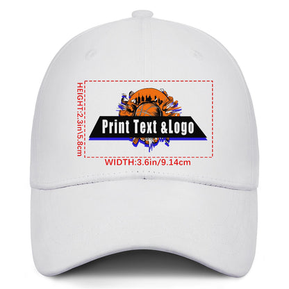 Personalized Stretch Fabric Cap Style Meets Comfort