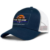Custom Army-Green Duckbill Mesh Cap Elevate Your Style with Personalized Comfort