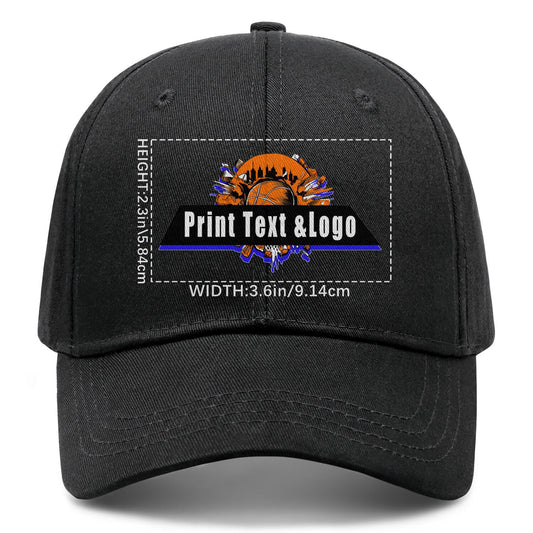 Custom Black Duckbill Mesh Cap Elevate Your Style with Personalized Comfort