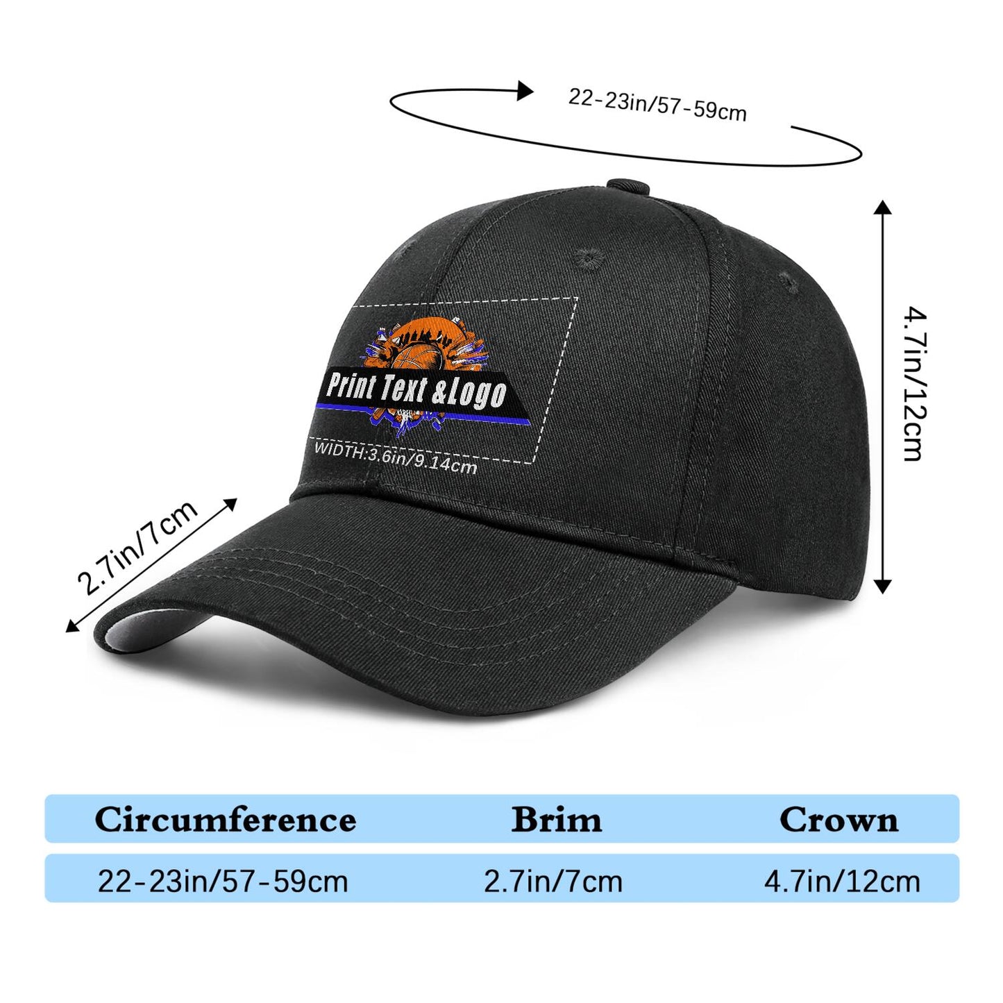 Custom Black Duckbill Mesh Cap Elevate Your Style with Personalized Comfort
