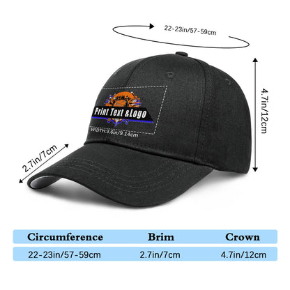 Custom Black Duckbill Mesh Cap Elevate Your Style with Personalized Comfort