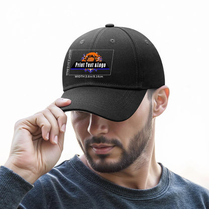 Custom Black Duckbill Mesh Cap Elevate Your Style with Personalized Comfort