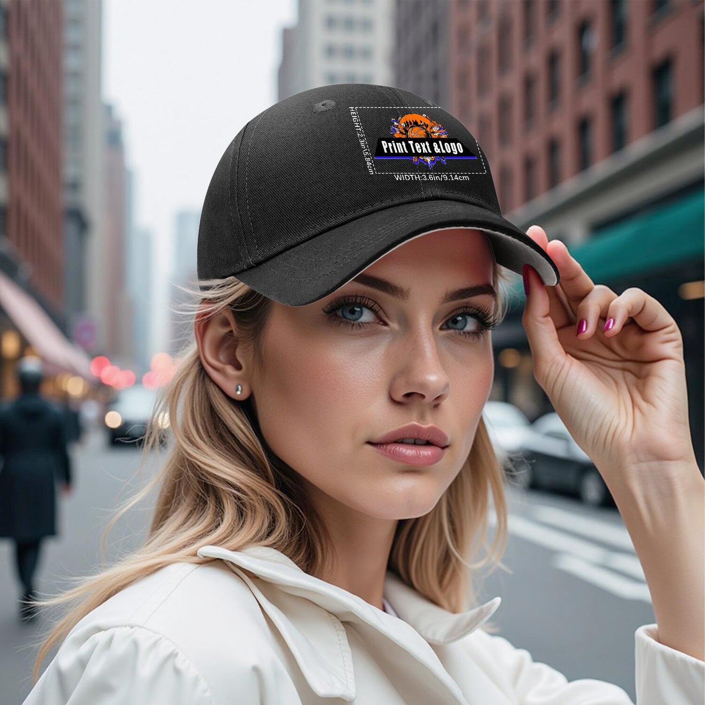Custom Black Duckbill Mesh Cap Elevate Your Style with Personalized Comfort