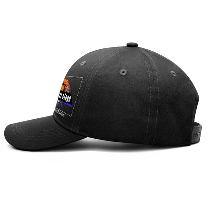 Custom Black Duckbill Mesh Cap Elevate Your Style with Personalized Comfort