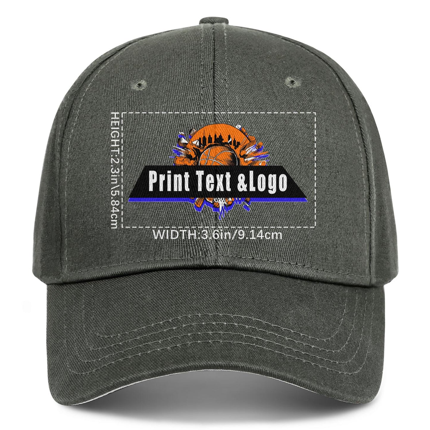 Custom Dark Green Duckbill Mesh Cap Elevate Your Style with Personalized Comfort