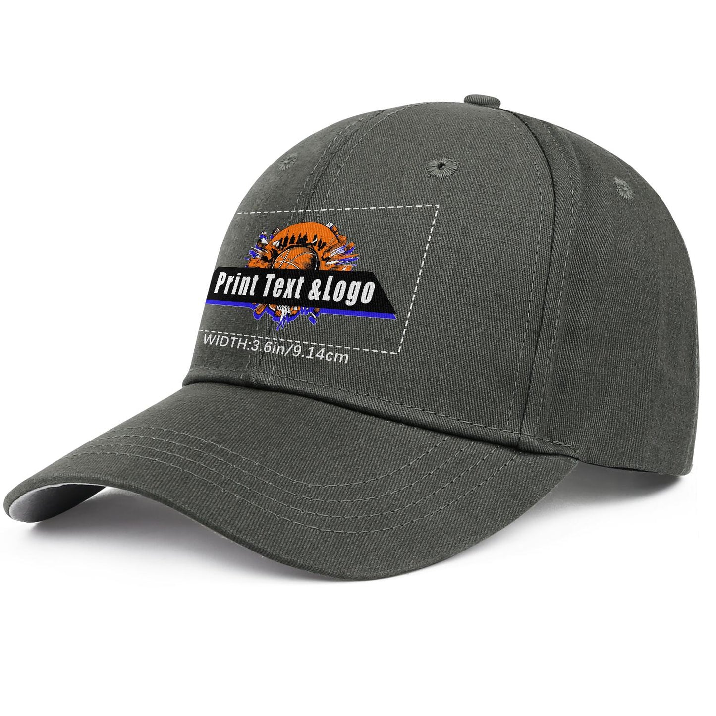 Custom Dark Green Duckbill Mesh Cap Elevate Your Style with Personalized Comfort