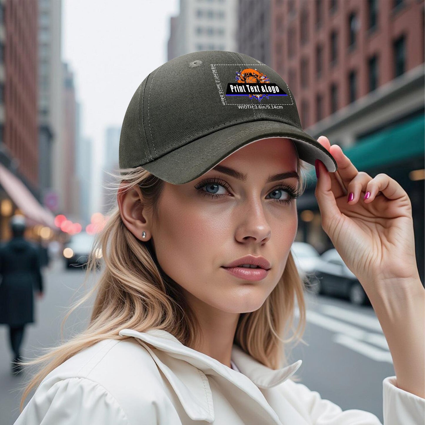 Custom Dark Green Duckbill Mesh Cap Elevate Your Style with Personalized Comfort