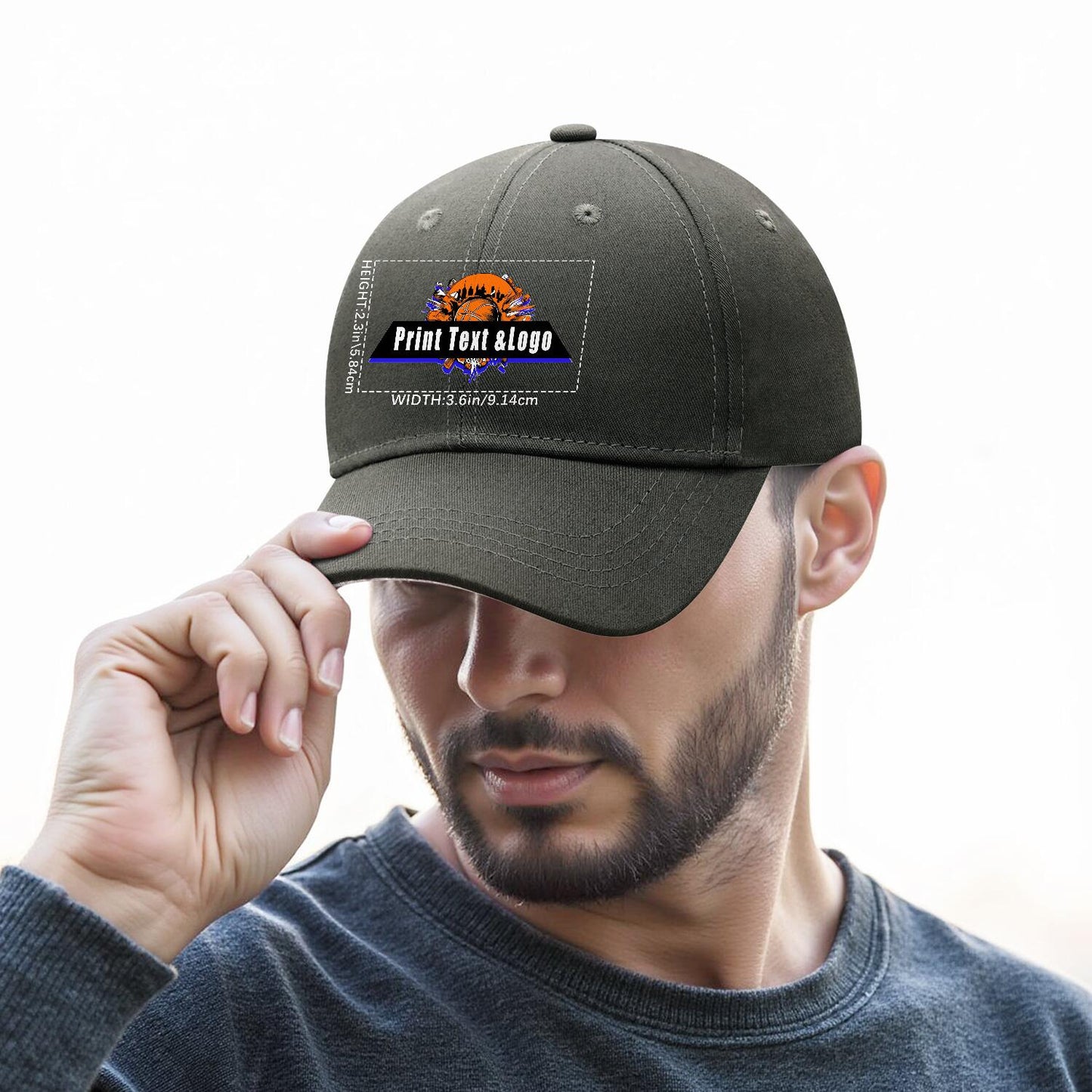 Custom Dark Green Duckbill Mesh Cap Elevate Your Style with Personalized Comfort