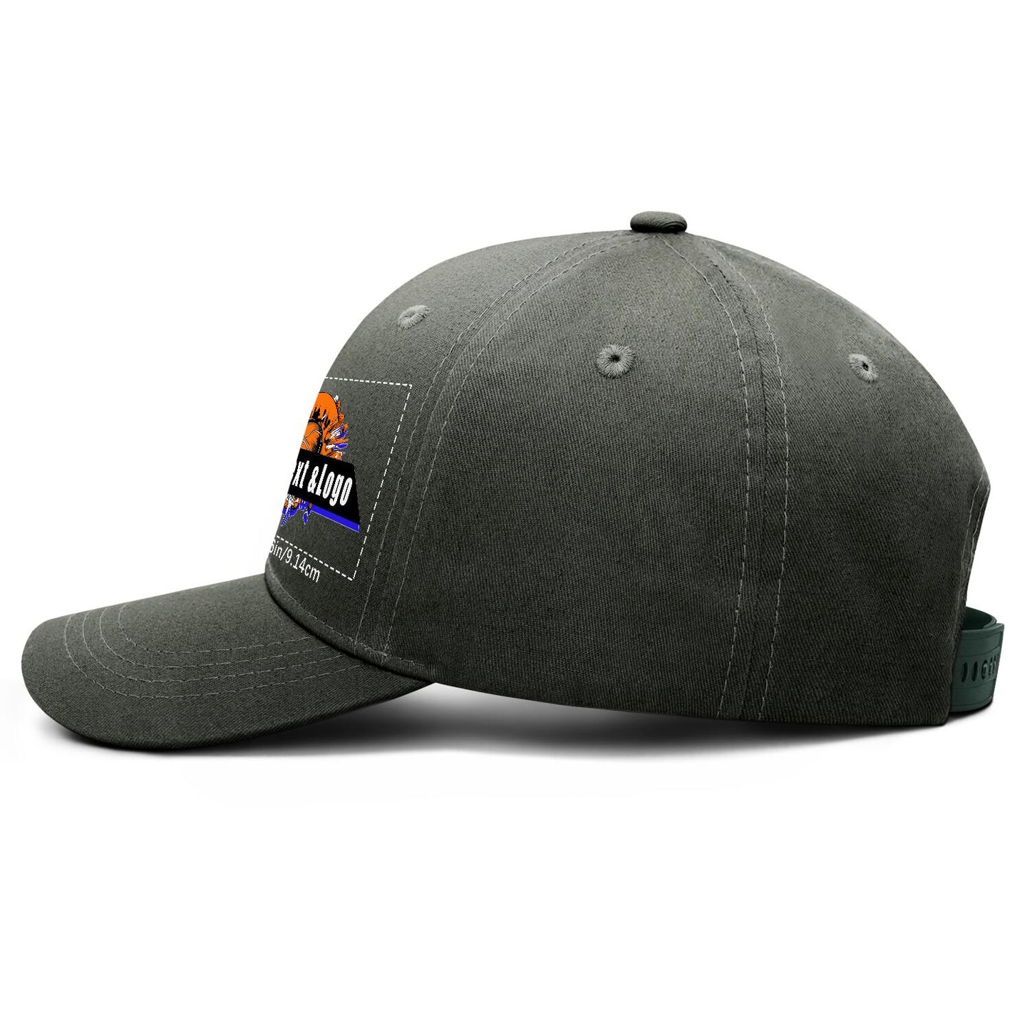 Custom Dark Green Duckbill Mesh Cap Elevate Your Style with Personalized Comfort