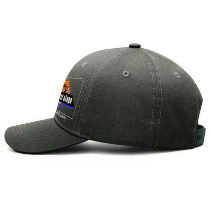 Custom Dark Green Duckbill Mesh Cap Elevate Your Style with Personalized Comfort