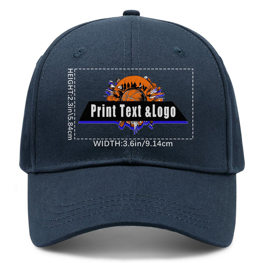 Custom Navy Blue Duckbill Mesh Cap Elevate Your Style with Personalized Comfort
