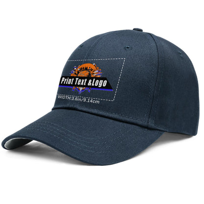 Custom Navy Blue Duckbill Mesh Cap Elevate Your Style with Personalized Comfort