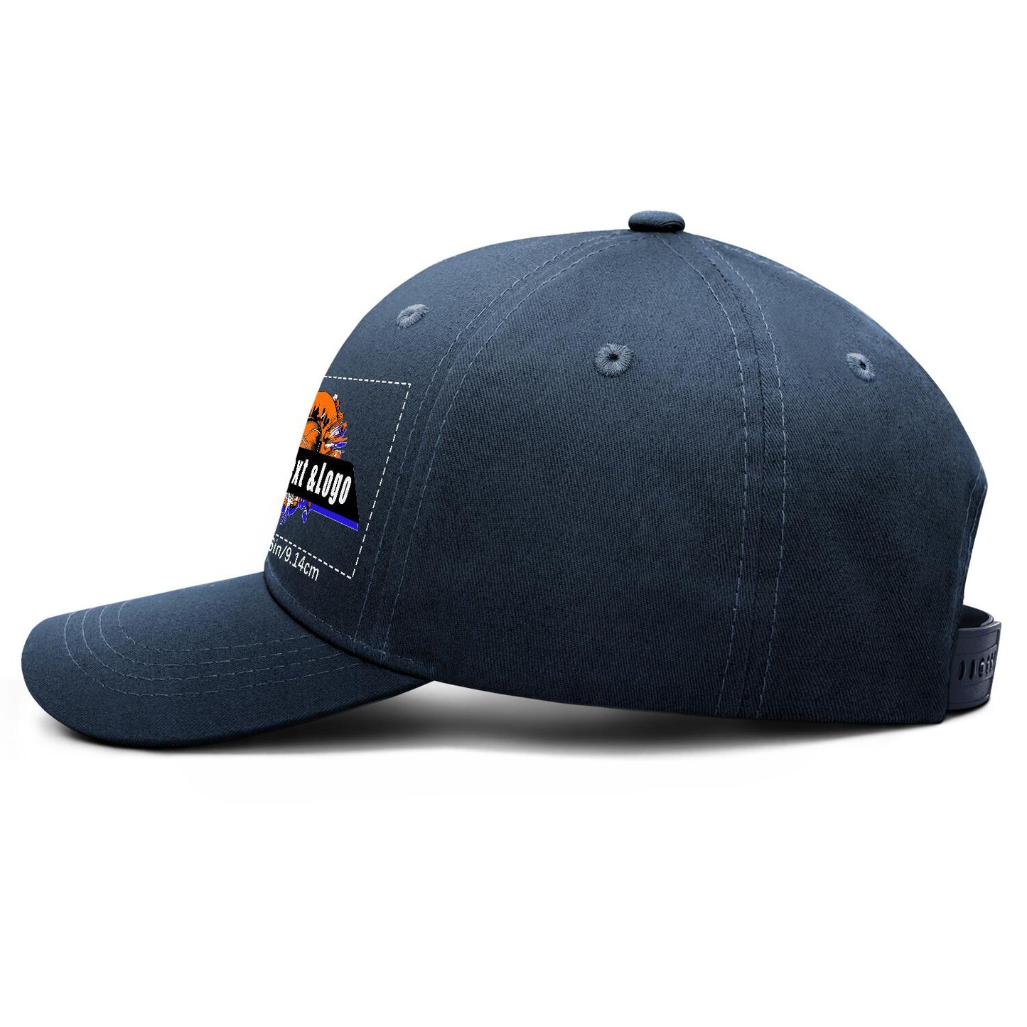 Custom Navy Blue Duckbill Mesh Cap Elevate Your Style with Personalized Comfort