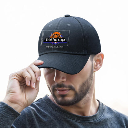 Custom Navy Blue Duckbill Mesh Cap Elevate Your Style with Personalized Comfort