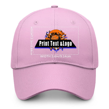 Custom Pink Duckbill Mesh Cap Elevate Your Style with Personalized Comfort