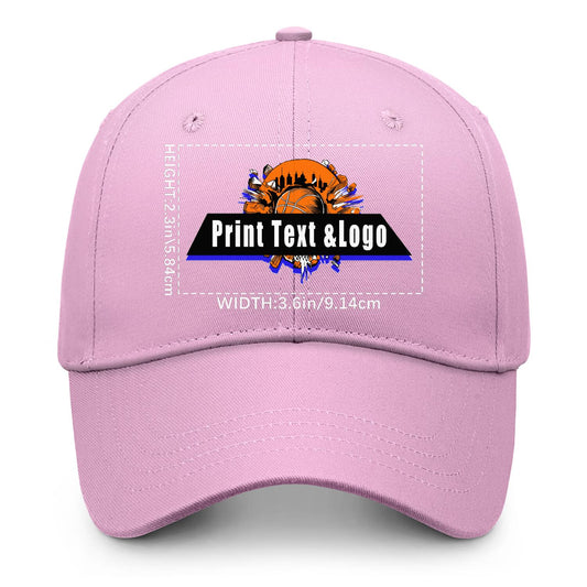 Custom Pink Duckbill Mesh Cap Elevate Your Style with Personalized Comfort