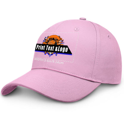 Custom Pink Duckbill Mesh Cap Elevate Your Style with Personalized Comfort