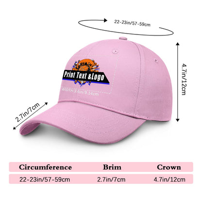 Custom Pink Duckbill Mesh Cap Elevate Your Style with Personalized Comfort