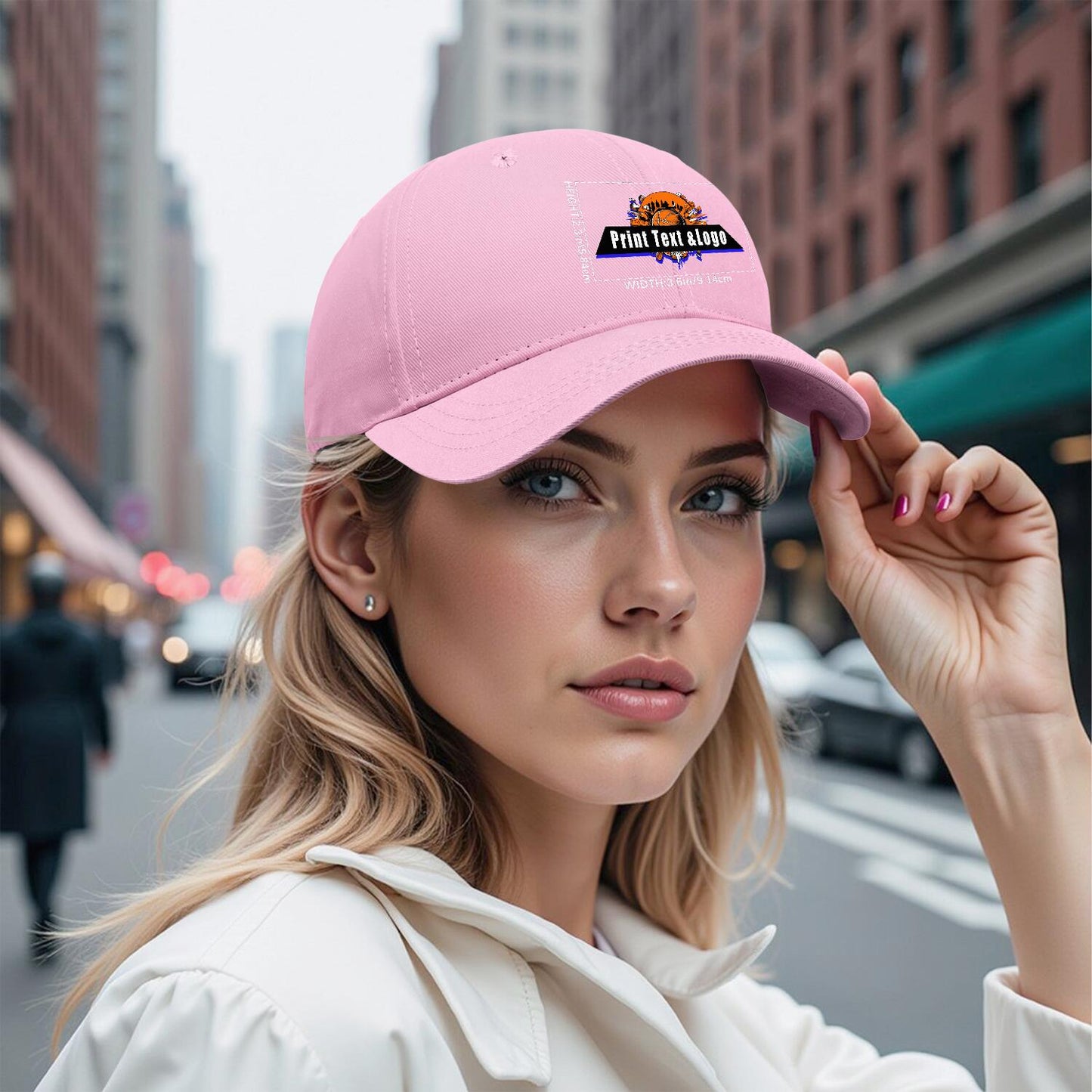 Custom Pink Duckbill Mesh Cap Elevate Your Style with Personalized Comfort