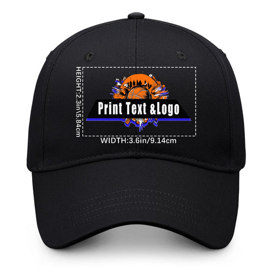 Custom Black Duckbill Mesh Cap Elevate Your Style with Personalized Comfort