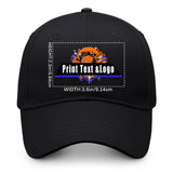 Custom Black Duckbill Mesh Cap Elevate Your Style with Personalized Comfort
