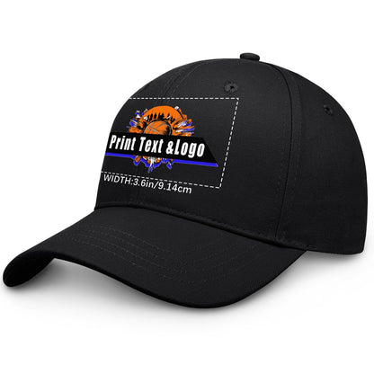 Custom Black Duckbill Mesh Cap Elevate Your Style with Personalized Comfort