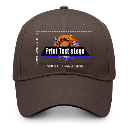 Custom Brown Duckbill Mesh Cap Elevate Your Style with Personalized Comfort