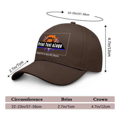 Custom Brown Duckbill Mesh Cap Elevate Your Style with Personalized Comfort