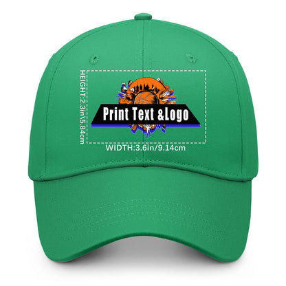 Custom Green Duckbill Mesh Cap Elevate Your Style with Personalized Comfort