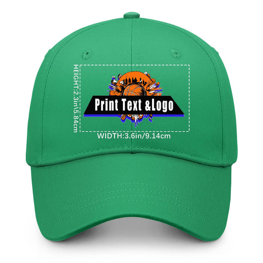 Custom Green Duckbill Mesh Cap Elevate Your Style with Personalized Comfort