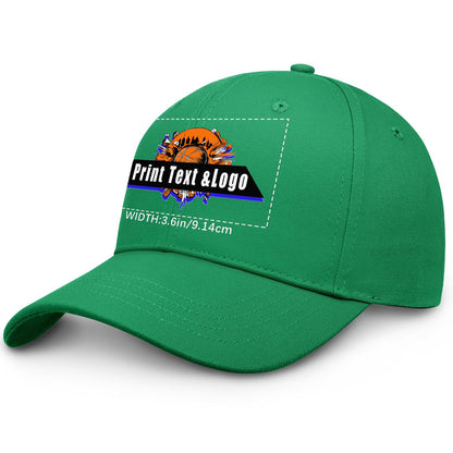 Custom Green Duckbill Mesh Cap Elevate Your Style with Personalized Comfort