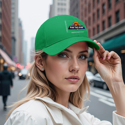 Custom Green Duckbill Mesh Cap Elevate Your Style with Personalized Comfort