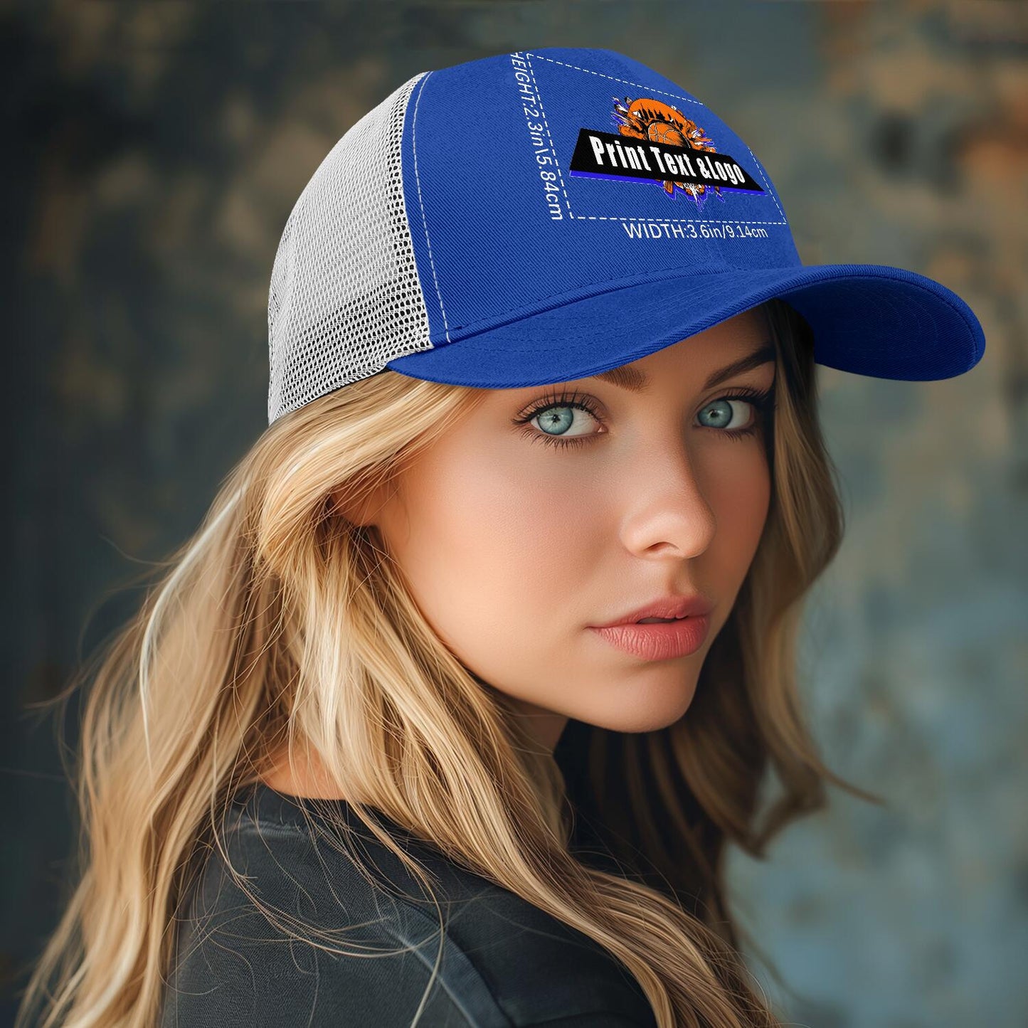 Custom Sports Duckbill Mesh Cap - Unleash Your Athletic Style with Personal Touch