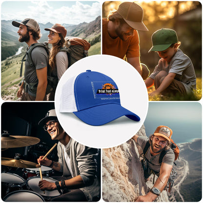 Custom Sports Duckbill Mesh Cap - Unleash Your Athletic Style with Personal Touch
