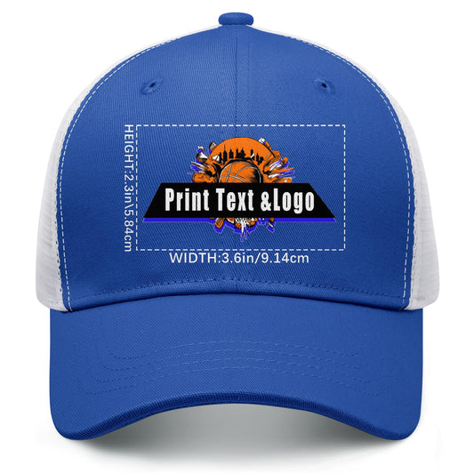 Custom Sports Duckbill Mesh Cap - Unleash Your Athletic Style with Personal Touch