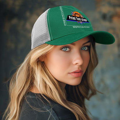 Custom Dark-Green Sports Duckbill Mesh Cap - Unleash Your Athletic Style with Personal Touch