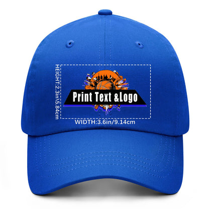 Custom Blue Duckbill Mesh Cap Elevate Your Style with Personalized Comfort