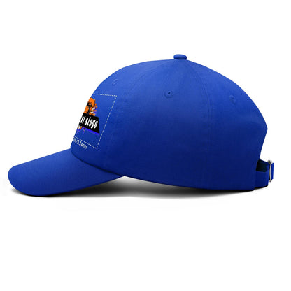 Custom Blue Duckbill Mesh Cap Elevate Your Style with Personalized Comfort