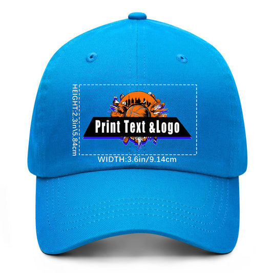 Custom Greenish-Blue Duckbill Mesh Cap Elevate Your Style with Personalized Comfort