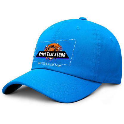 Custom Greenish-Blue Duckbill Mesh Cap Elevate Your Style with Personalized Comfort