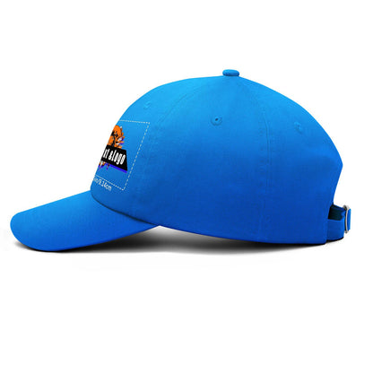 Custom Greenish-Blue Duckbill Mesh Cap Elevate Your Style with Personalized Comfort