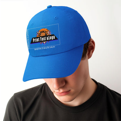 Custom Greenish-Blue Duckbill Mesh Cap Elevate Your Style with Personalized Comfort