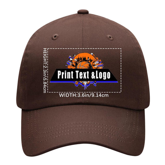 Custom Brown Duckbill Mesh Cap Elevate Your Style with Personalized Comfort