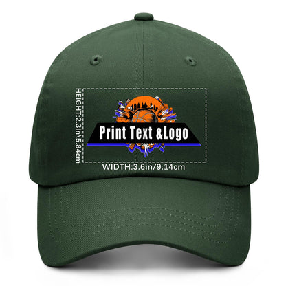 Custom Dark-Green Duckbill Mesh Cap Elevate Your Style with Personalized Comfort