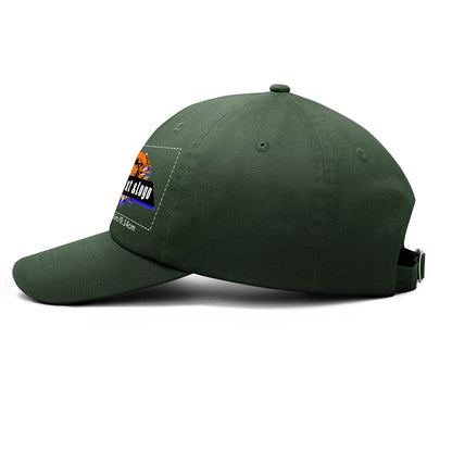Custom Dark-Green Duckbill Mesh Cap Elevate Your Style with Personalized Comfort